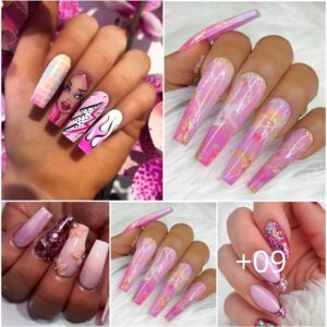 68 Stunning Press-On Nail Designs for Effortless Elegance