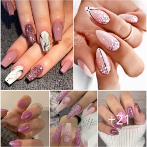 Instantly elevate your style with pink glitter nails that will make you shine! Discover 30 fabulous ideas.