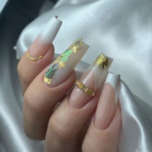 25 Elegant Coffin Nail Designs That Turn Heads